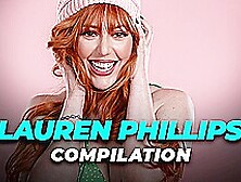 Mommy's Girl - Lauren Phillips Compilation! Anal,  Strap-On,  Fingering,  Scissoring,  Threesome,  & More