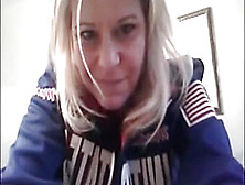 Woman Tastes Anal Dildo As Ordered On Webcam