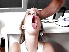 She's The Expert At Sucking Cocks Here