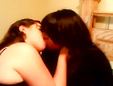 Kissing Lesbian Girls 13