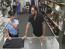 Ms.  Police Officer Wants To Pawn Her Weapon - Xxx Pawn