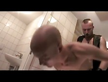 Skinheads Love Leather And Toilet Sex