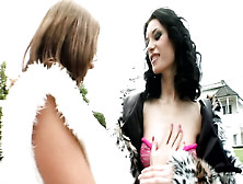 Lauryn May & Tanya Euro Lauryn May & Tanya Euro Butt-Sex Fisting - Stunning Naughty Ass-Sex Skanks,  Lingerie,  Costume,  Tease#3
