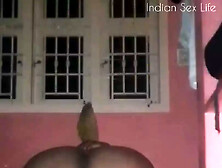 Indian Real Maid Cowgirl Ride On House Owner