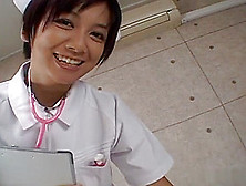 Nurse Meguru Kosaka Gives Sexy Tits Job