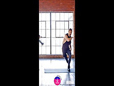 Halle Berry Insta Workout 03 15 21