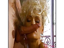 Pornstar Legend Debi Diamond Gets So Horny Over A Stiff Cock On Her Mouth