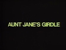 Aunt Jane's Girdle
