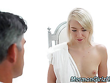 Mormon Babe Masturbates