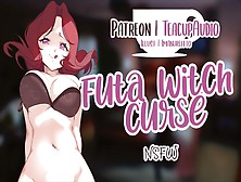 Futa Witch Gf Plays With Her New Rod (F4A) (Nsfw Asmr) (Titty Fuck) (Self-Blow)