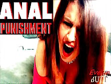 Cheating Girlfriend Anal Punished !