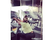 Slim Fat Older Treadmill Workout
