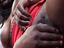 Big Titted Ebony Sluts Deep Throats Long,  Thick Penis
