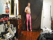 Pink Fishnet Tights And Im Feelin Alrigh Heel Change Mid Vid