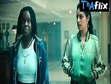 Tracy Gotoas Lesbian Scene In Ganglands