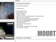 Huge Tits Mexican Chatroulette
