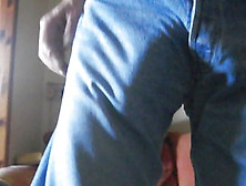 Hulge Bulge In Jeans On Cam