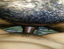 Fucking My Hairy Wifes Pussy