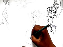 How To Draw Lum Of Urusei Yatsura Xdeios