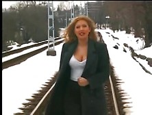 Classy Breasty Sonya Smith Featuring Blowjob Video