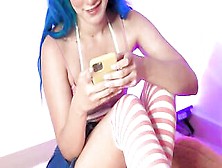 Your Gamer Beauty Stepsister Finds Out You're A Peep And Plays With