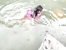Mumbai Ashu Sex Inside Water Outside Place Rough Fucking