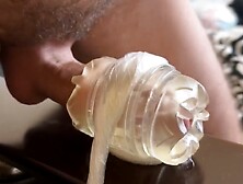 Daddy Is Dirty Talking To You While Fucking Fleshlight Until Intense Moaning Orgasm