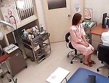 Shy Asian Redhead Gets Boobs Checked At The Doctor