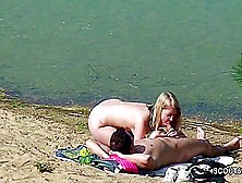 Junges Paar Fickt Am Strand Von Timmendorf Und Wird Gefilmt