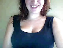 Exposing Tits On Webcam In Homemade Porn Video