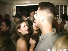 College Slut In The Party