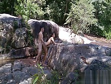 Wild Orgasm In Jungles.  Day 1 Of Happy New Year.