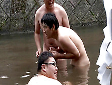 Japanese Gay Naked Festival,  Fundoshi,  Japanese Chubby