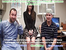 $Clov Become Doctor Tampa,  Glove In As Logan Lace Gets New Student Gyno Exam While Bf Watches