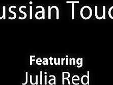 Juila Red Russian Touch