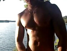 Cute Twinks Sex By The Lake