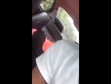 Getting Head While Bro Driving Sloppy Top
