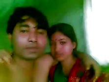 Cute Indian Boyfriend And Girlfriend Make Love