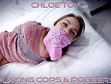 Chloe - Babysitter Bound Gagged And Put In Bondage