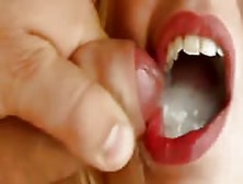 Cum In Her Mouth