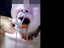 Unusual Nose And Throat Torture With Scat