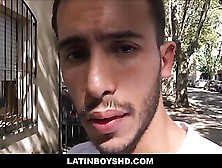 Straight Armateur Latin Boy Fucked By Gay Guy For Money Pov