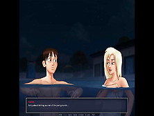 Summertime Saga: Hot Sexy Blonde Girl From The Pool - Ep24