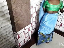 Tamil Lady Saree Drop Chudidar Wear