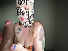 Sloppy Head In A Dior Ski Mask