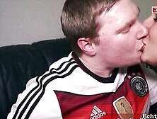 German Lovers Make Real Amateur Casting With Blonde 18