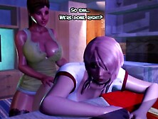 She Fucks For Rent - 3D Futanari Animated Shemale Story