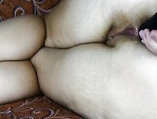 Spanish Bae Cougar Older Milf Gigantic Butt Anal Hole Workout,  Vibrator Sex Toy Masturbation