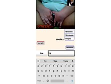 Omegle Hot Girl Masturbating With Toy