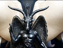 Consecrate Your Cock To My Satanic Pussy
